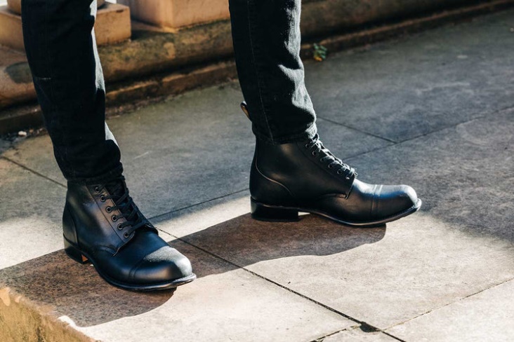 Fashion Blundstone Men's Smart Boots 151 Black