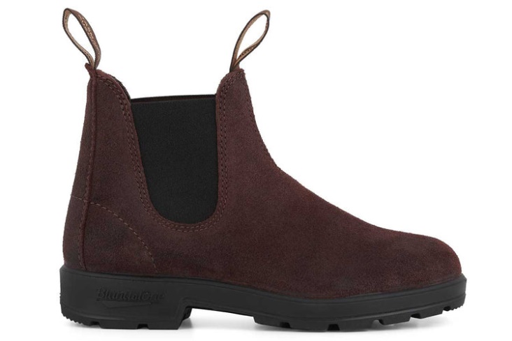 Fashion Blundstone Men's Suede Boots 2030 Brown