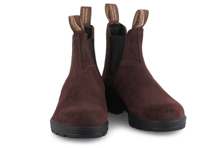 Fashion Blundstone Men's Suede Boots 2030 Brown