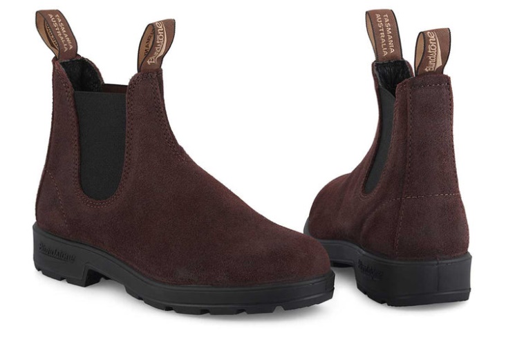 Fashion Blundstone Men's Suede Boots 2030 Brown