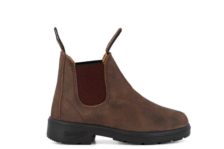 Kids Boots 565 Rustic Brown Fashion Blundstone
