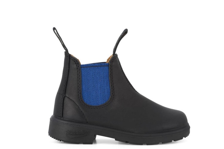 Fashion Blundstone Kids Boots 580 Black/Blue