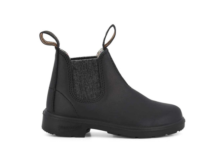 Kids Boots 2096 Black/Silver Glitter Fashion Blundstone