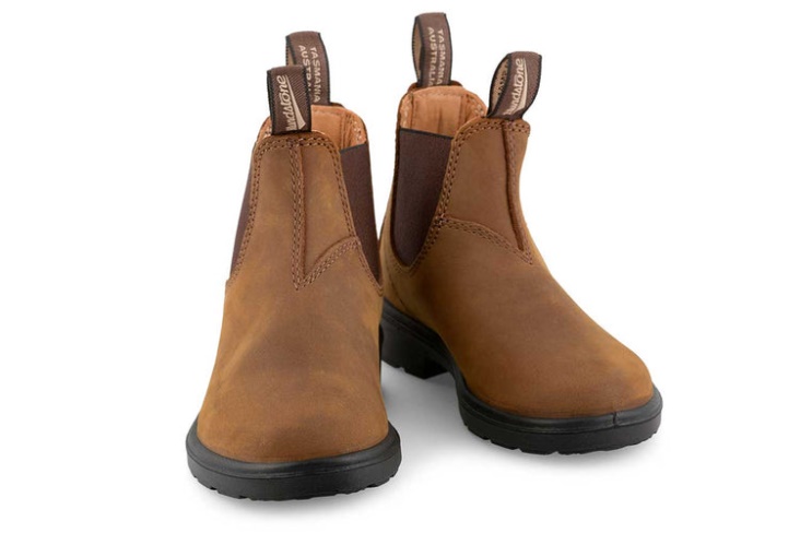 Fashion Blundstone Kids Boots 1563 Saddle Brown