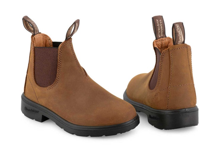 Fashion Blundstone Kids Boots 1563 Saddle Brown
