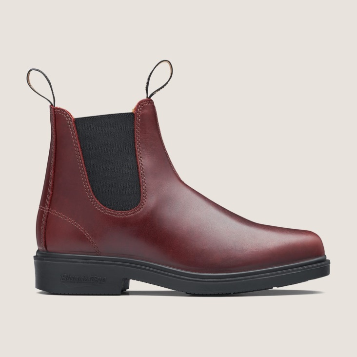 Fashion Blundstone Women's Dress Chelsea Boots Redwood