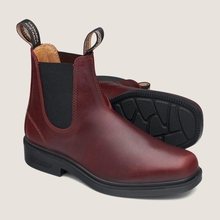 Fashion Blundstone Women's Dress Chelsea Boots Redwood