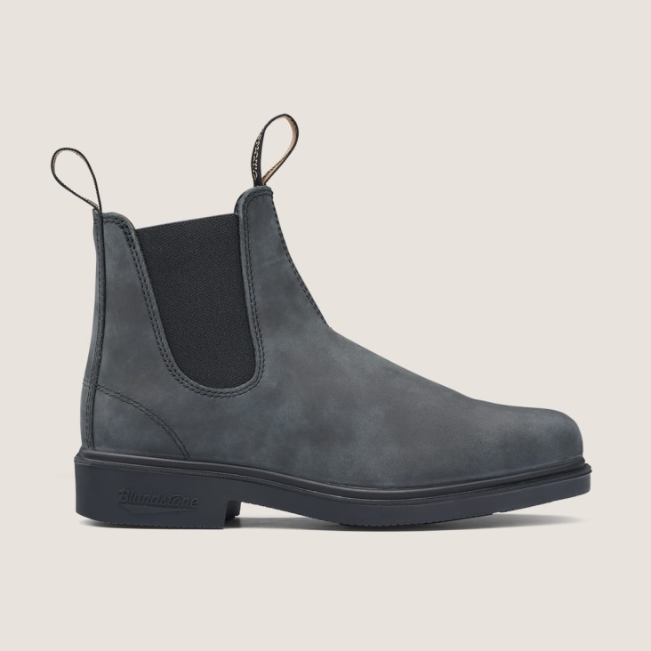 Fashion Blundstone Youth Dress Chelsea Boots Rustic Black
