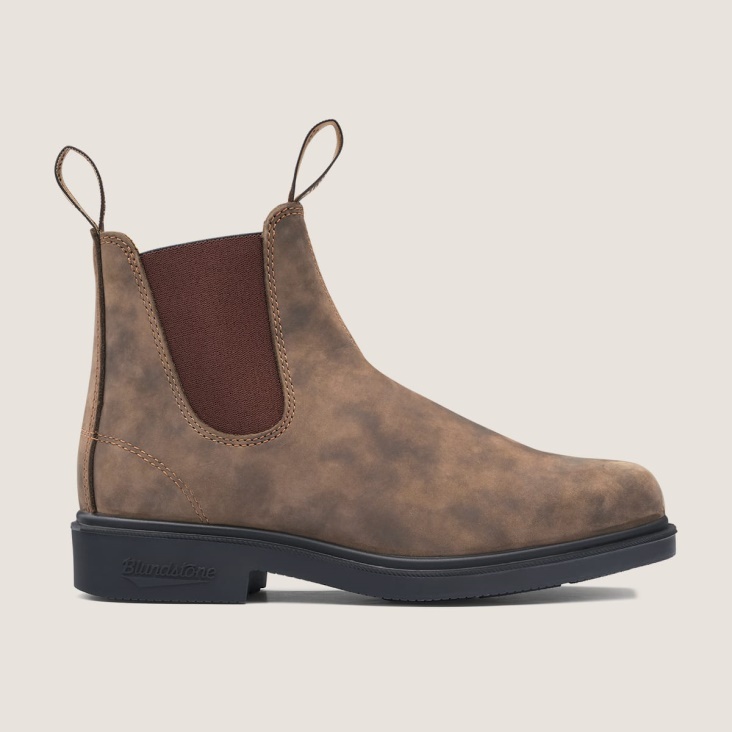 Fashion Blundstone Women's Dress Chelsea Boots Rustic Brown