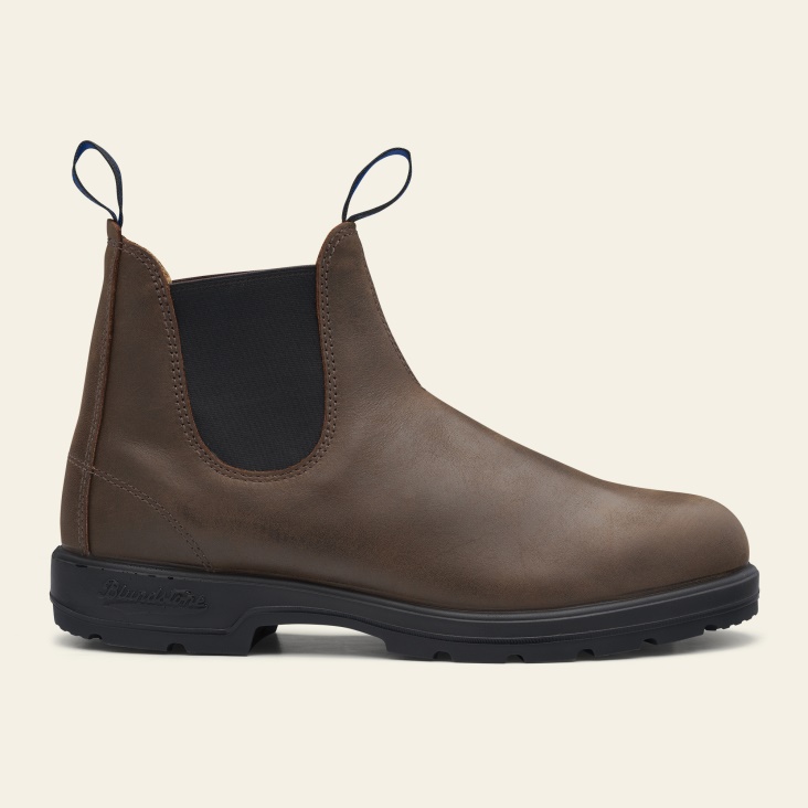 Men's Thermal Chelsea Boots Antique Brown Fashion Blundstone
