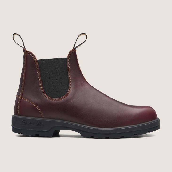 Fashion Blundstone Men's Classics Chelsea Boots Redwood