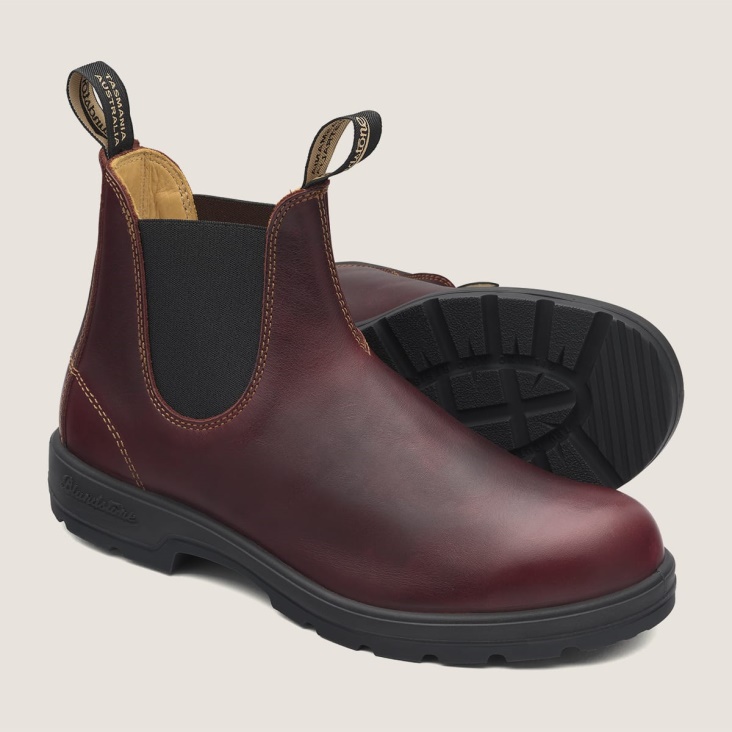 Fashion Blundstone Men's Classics Chelsea Boots Redwood