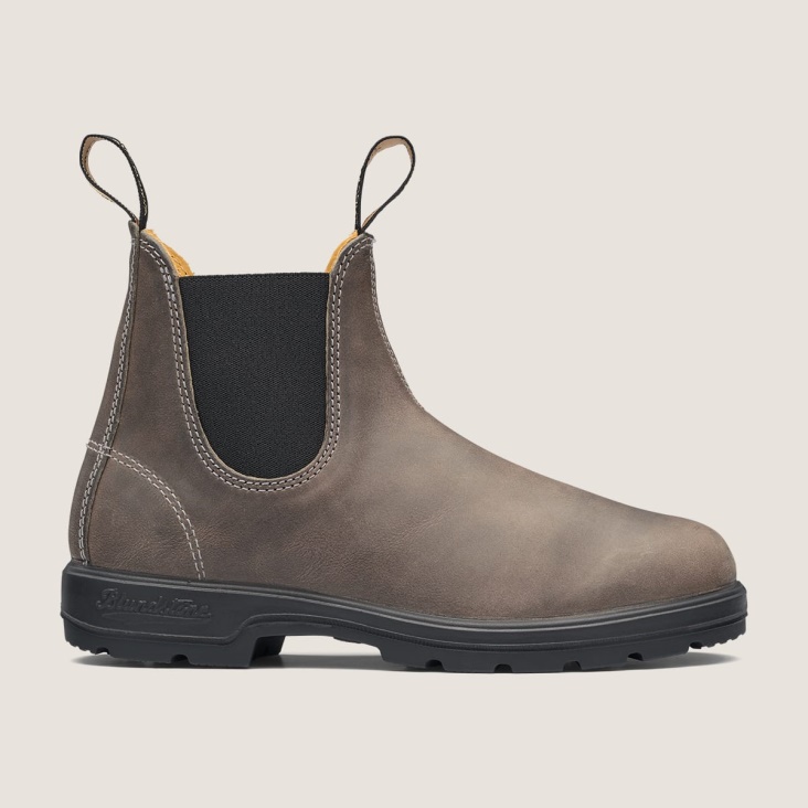 Men's Classics Chelsea Boots Steel Grey Fashion Blundstone