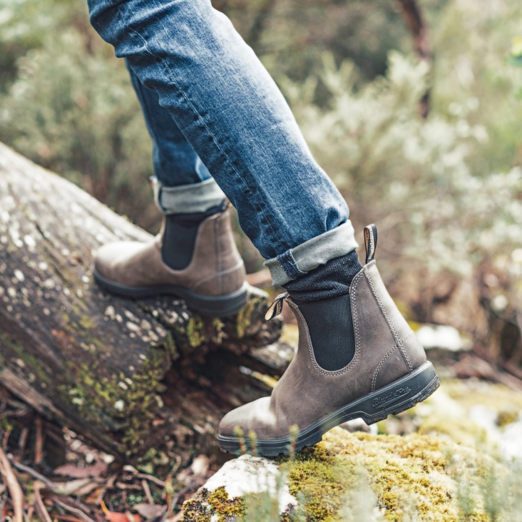 Men's Classics Chelsea Boots Steel Grey Fashion Blundstone