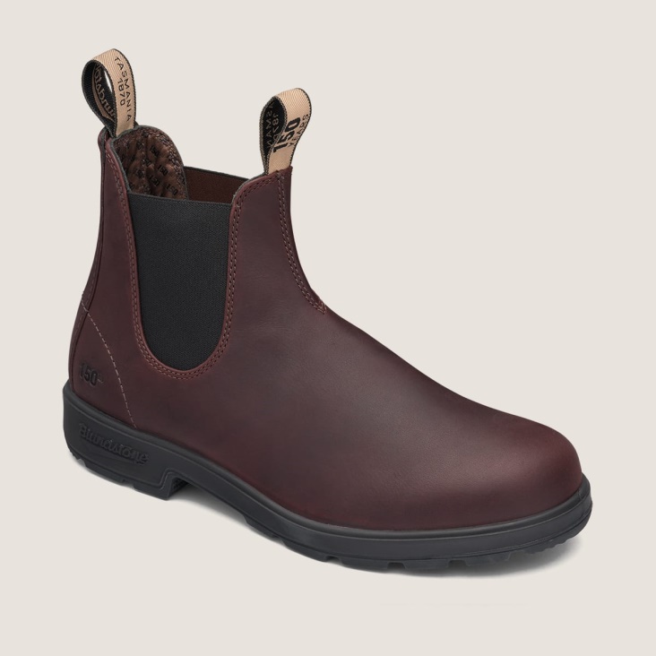 Men's Anniversary Chelsea Boots Auburn Fashion Blundstone