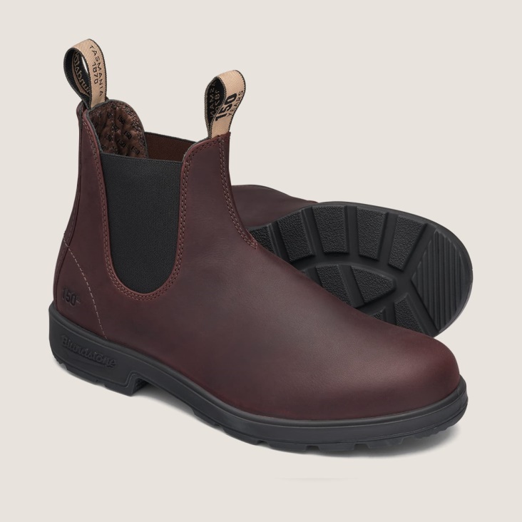 Men's Anniversary Chelsea Boots Auburn Fashion Blundstone