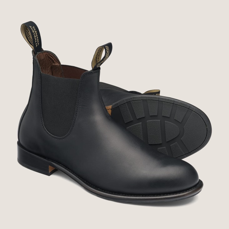 Fashion Blundstone Men's Heritage Chelsea Boots Black