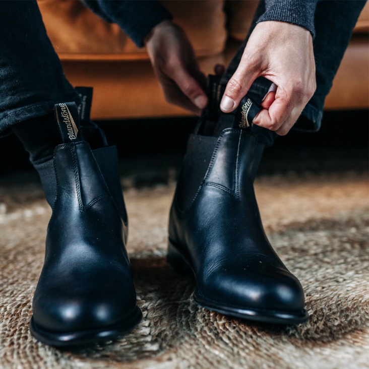 Fashion Blundstone Men's Heritage Chelsea Boots Black