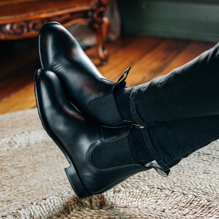 Fashion Blundstone Men's Heritage Chelsea Boots Black