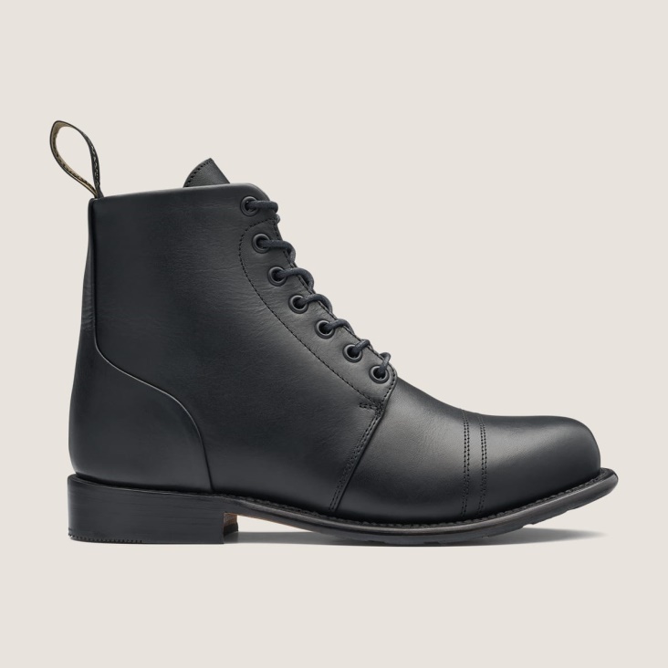 Fashion Blundstone Women's Heritage Lace Up Boots Black
