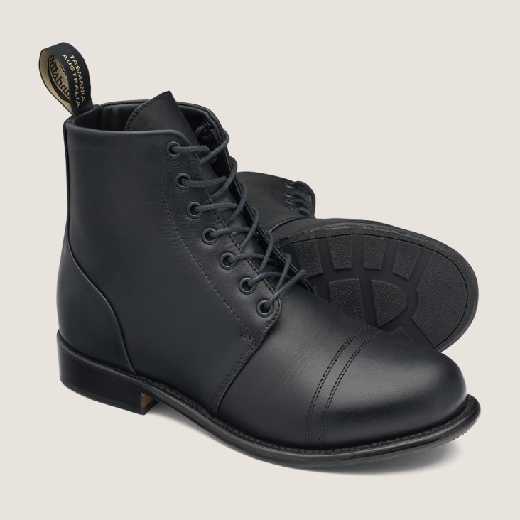 Fashion Blundstone Women's Heritage Lace Up Boots Black