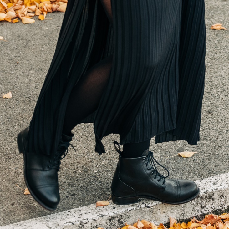 Fashion Blundstone Women's Heritage Lace Up Boots Black