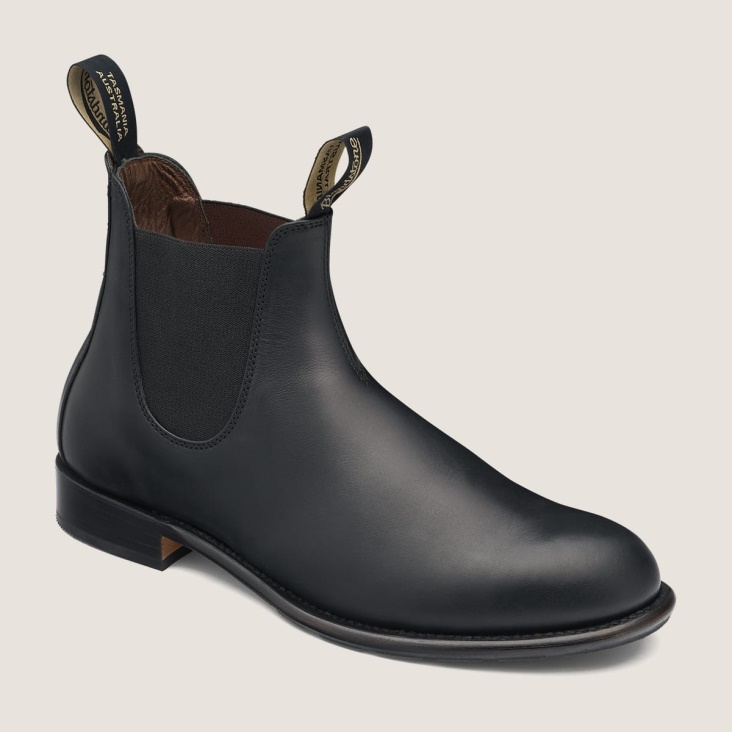 Men's Heritage Chelsea Boots Black Fashion Blundstone