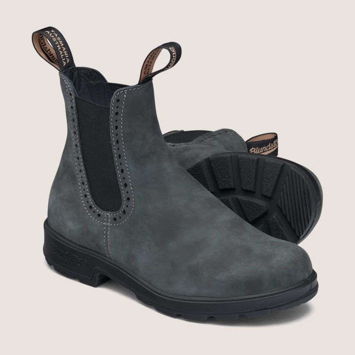 Fashion Blundstone Women's Originals High Top Boots Rustic Black