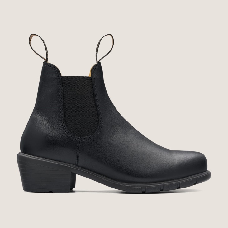 Women's Fashion Blundstone Series Heeled Boots Black