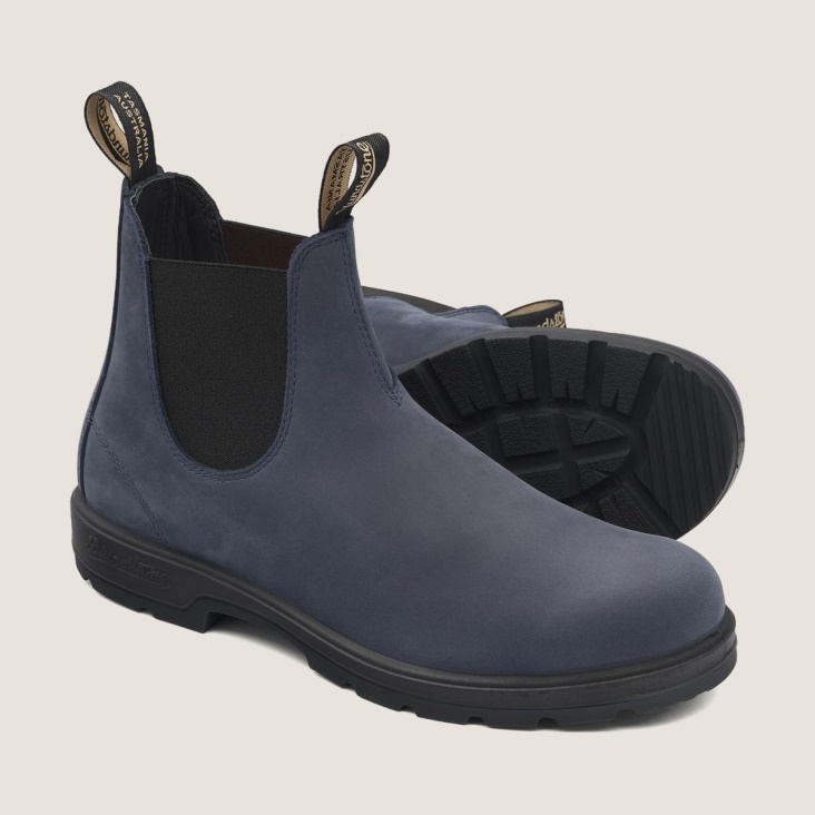 Women's Classics Chelsea Boots Blueberry Fashion Blundstone