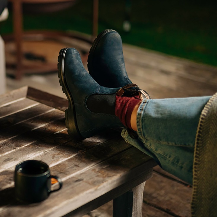 Women's Classics Chelsea Boots Blueberry Fashion Blundstone