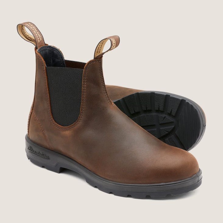 Fashion Blundstone Men's Classics Chelsea Boots Brown