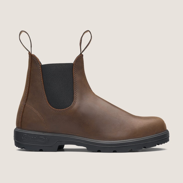 Women's Classics Chelsea Boots Antique Brown Fashion Blundstone