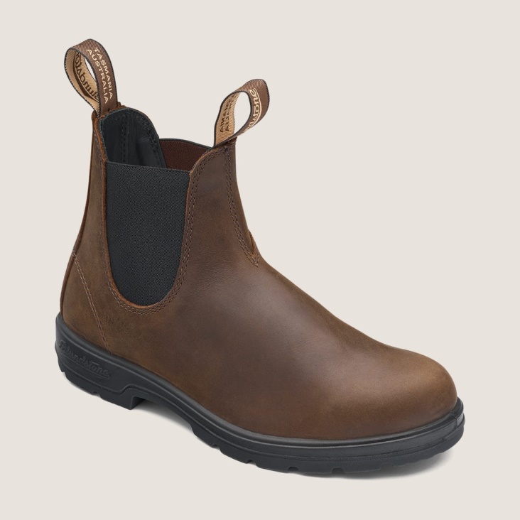 Women's Classics Chelsea Boots Antique Brown Fashion Blundstone