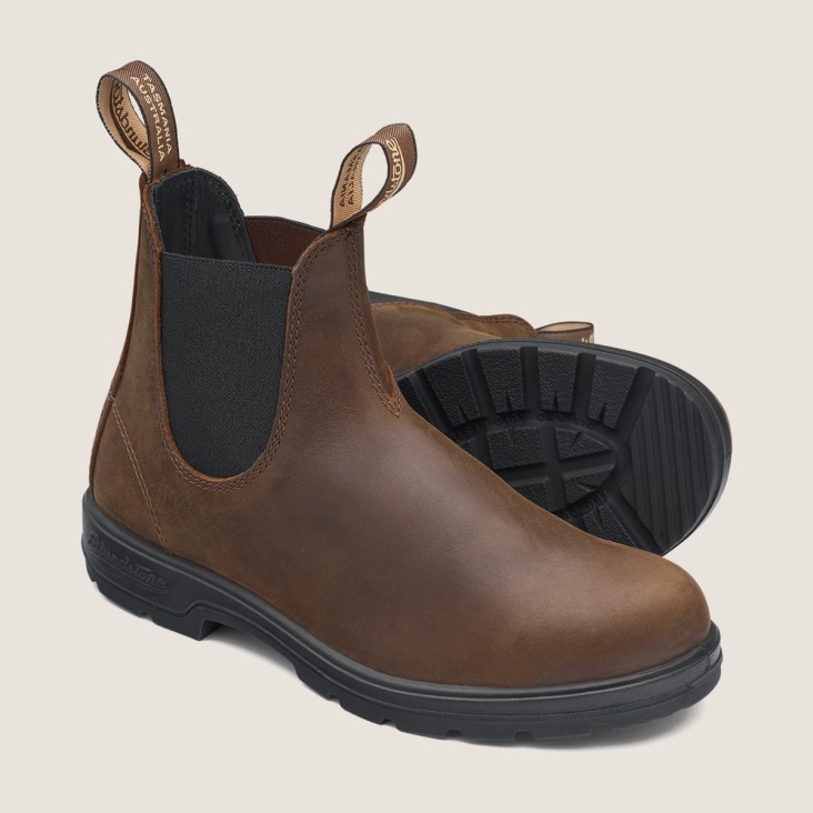 Women's Classics Chelsea Boots Antique Brown Fashion Blundstone
