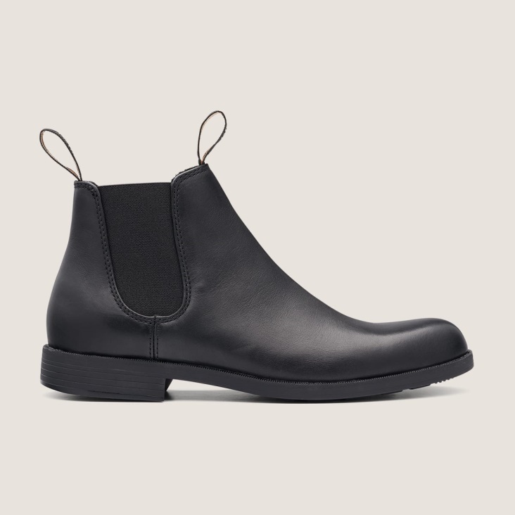 Men's Fashion Blundstone Dress Ankle Boots Black