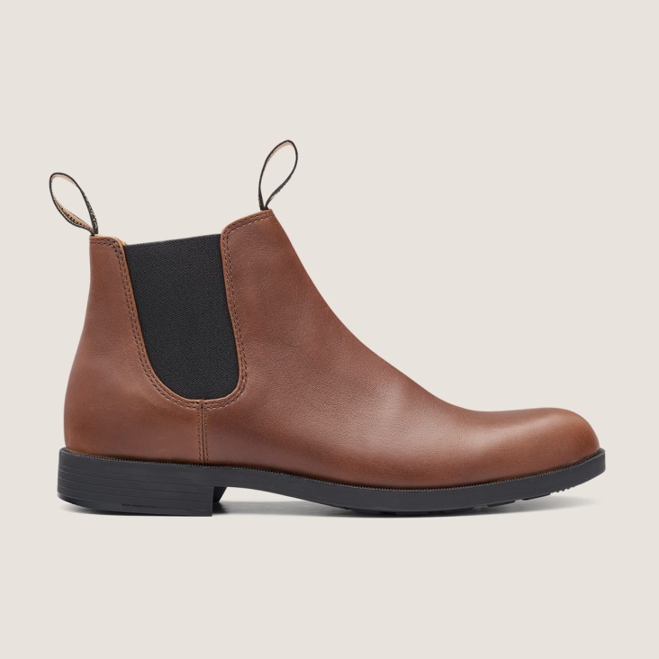 Men's Dress Ankle Boots Tan Fashion Blundstone