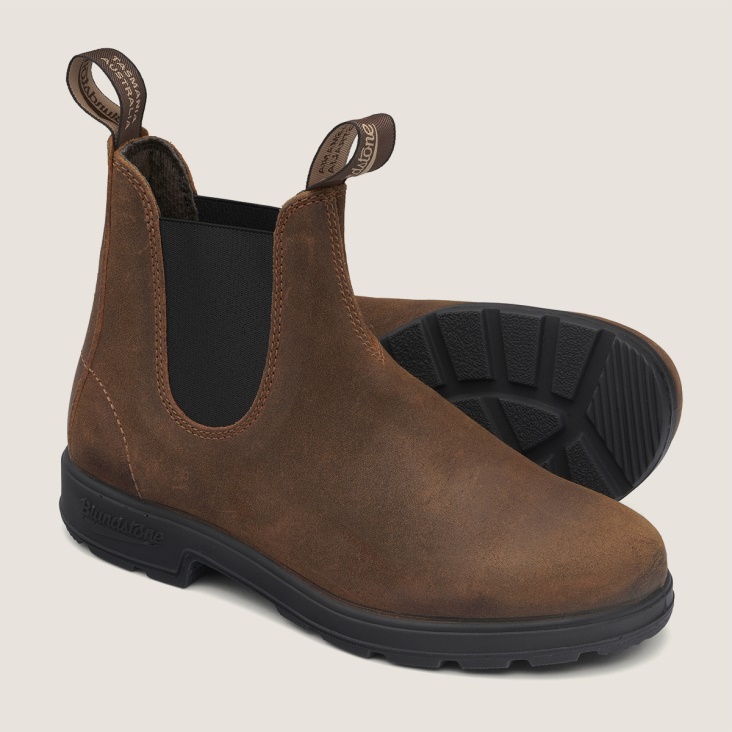 Women's Originals Suede Boots Tobacco Fashion Blundstone