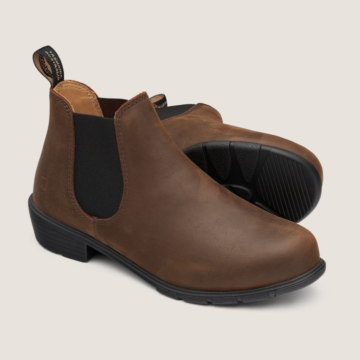 Fashion Blundstone Women's Series Ankle Boots Antique Brown