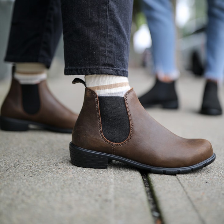 Fashion Blundstone Women's Series Ankle Boots Antique Brown