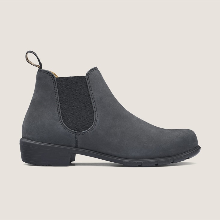 Women's Fashion Blundstone Series Ankle Boots Rustic Black