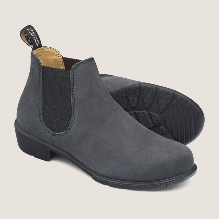 Women's Fashion Blundstone Series Ankle Boots Rustic Black