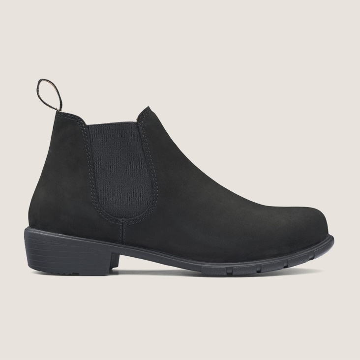 Fashion Blundstone Women's Series Ankle Boots Black Nubuck