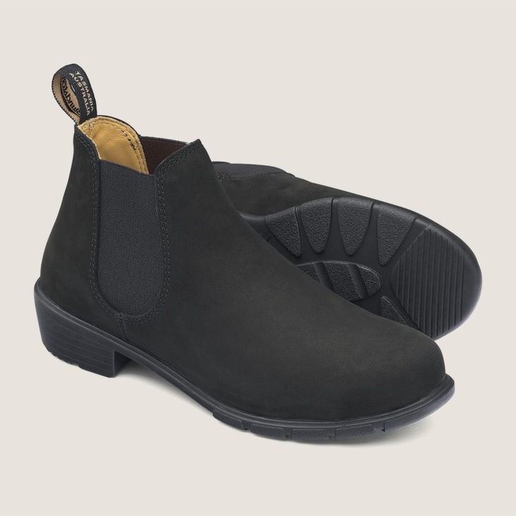 Fashion Blundstone Women's Series Ankle Boots Black Nubuck