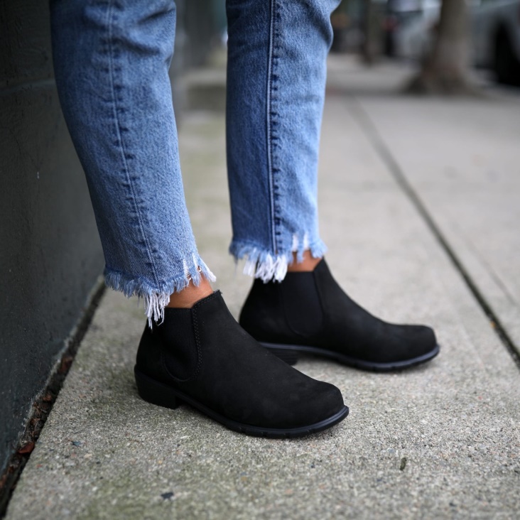 Fashion Blundstone Women's Series Ankle Boots Black Nubuck