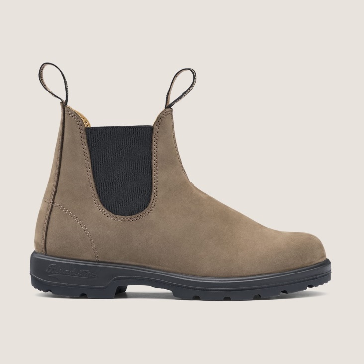 Fashion Blundstone Women's Classics Series Chelsea Boots Stone Nubuck