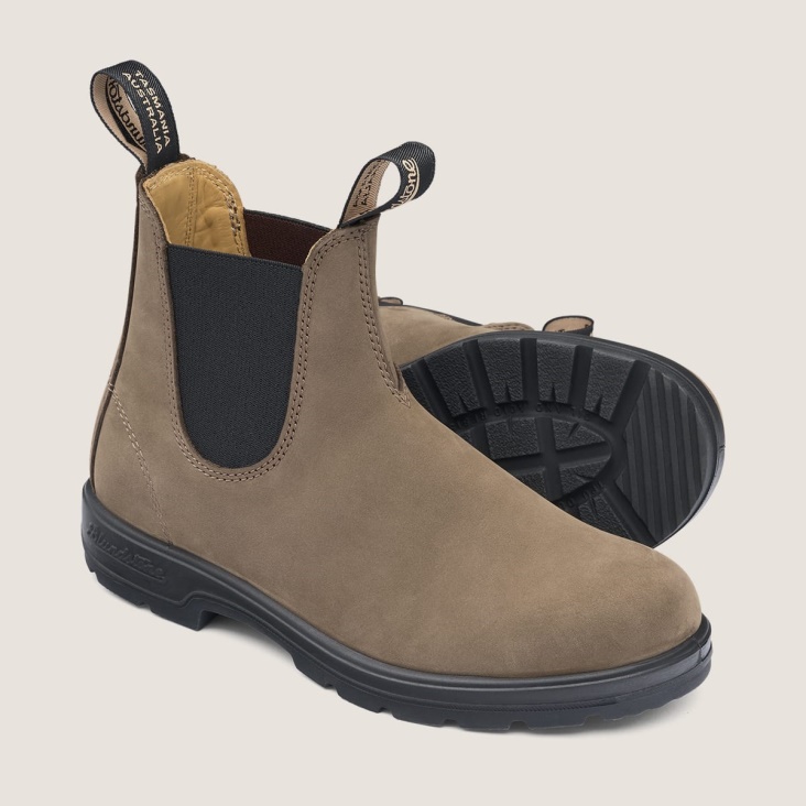 Fashion Blundstone Women's Classics Series Chelsea Boots Stone Nubuck