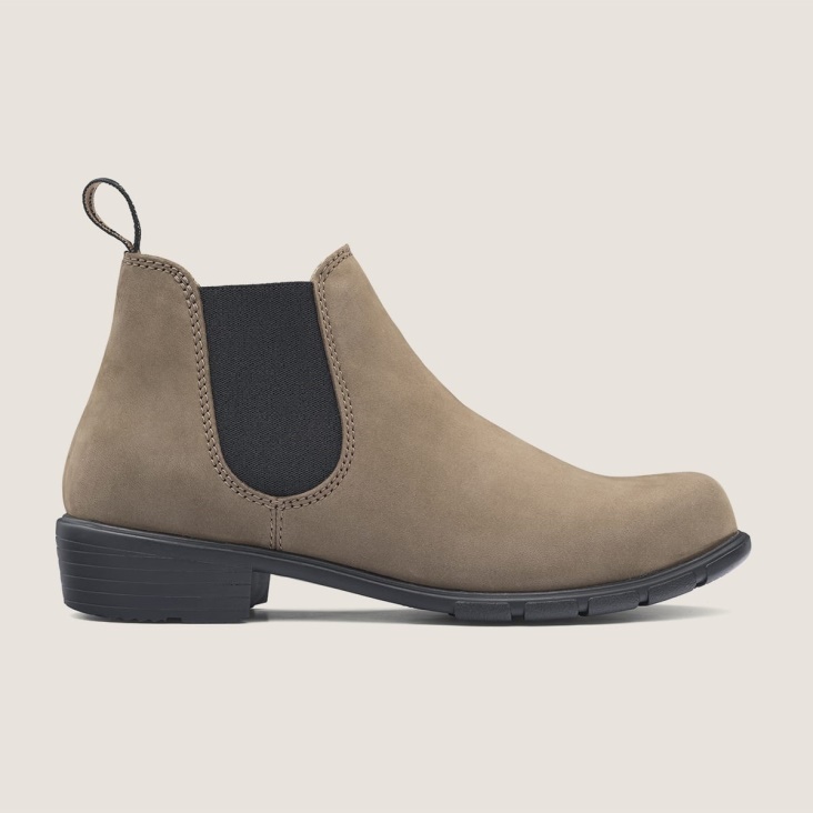 Fashion Blundstone Women's Series Ankle Boots Stone Nubuck