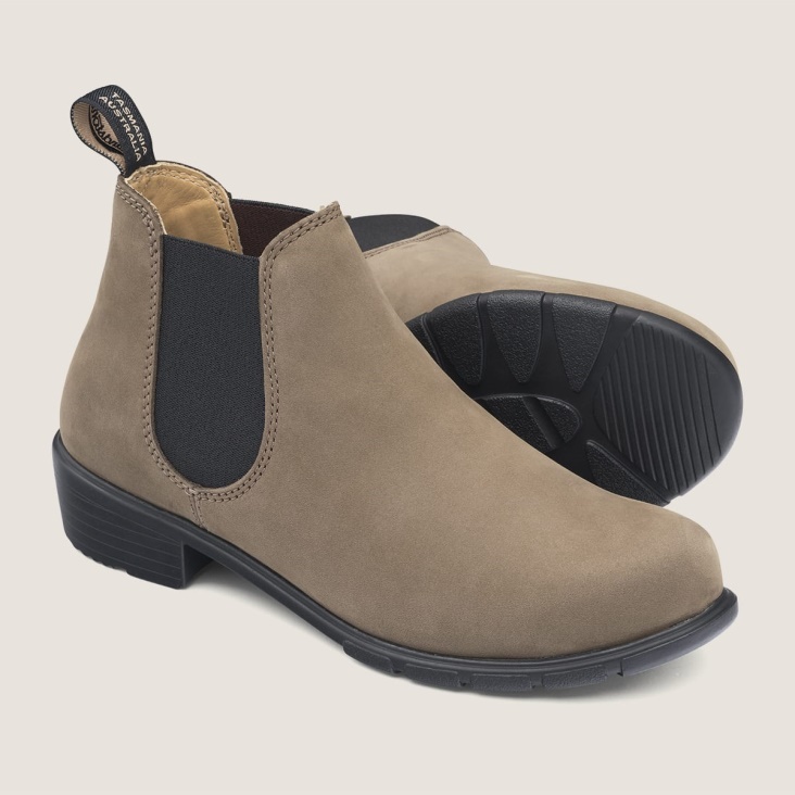 Fashion Blundstone Women's Series Ankle Boots Stone Nubuck