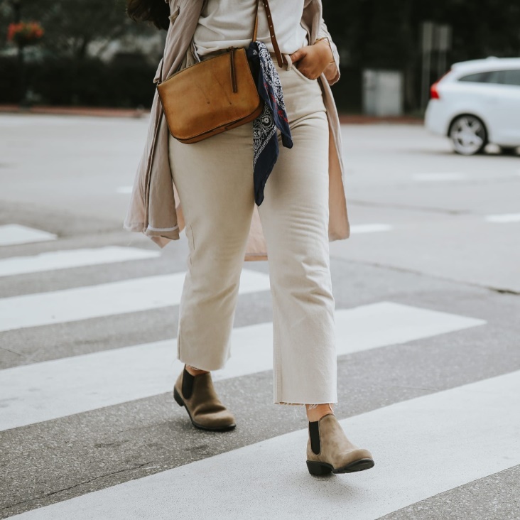 Fashion Blundstone Women's Series Ankle Boots Stone Nubuck